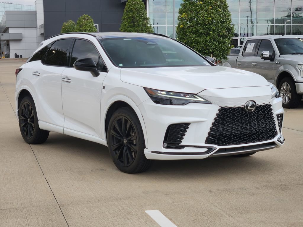 Used 2024 Lexus RX 500h F Sport w/ Cold Area Package image 3