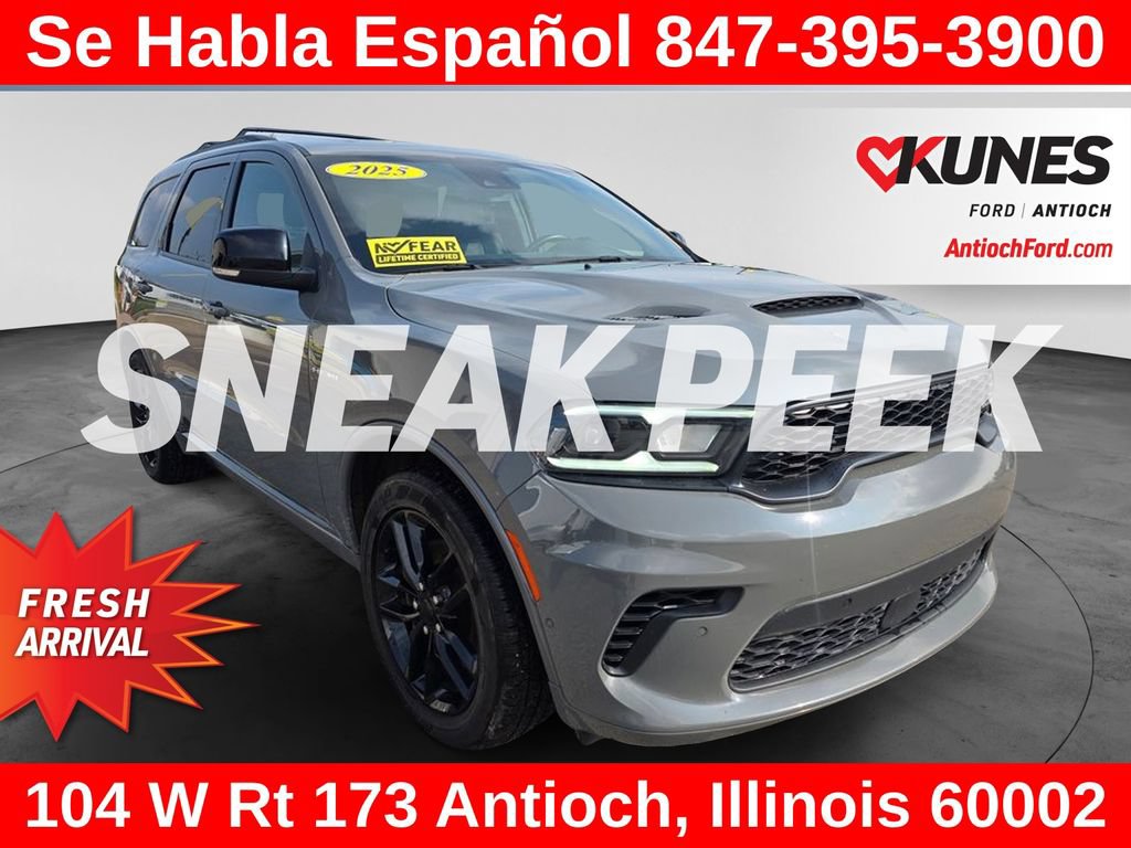 Used 2025 Dodge Durango R/T