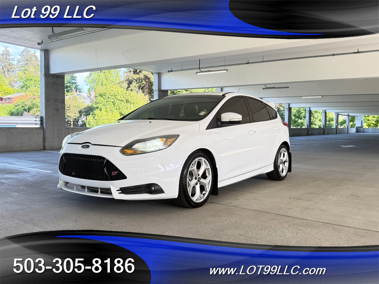 Used 2013 Ford Focus ST FWD image 2