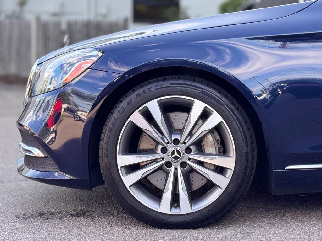 Used 2020 Mercedes-Benz S 450 4MATIC Sedan image 11