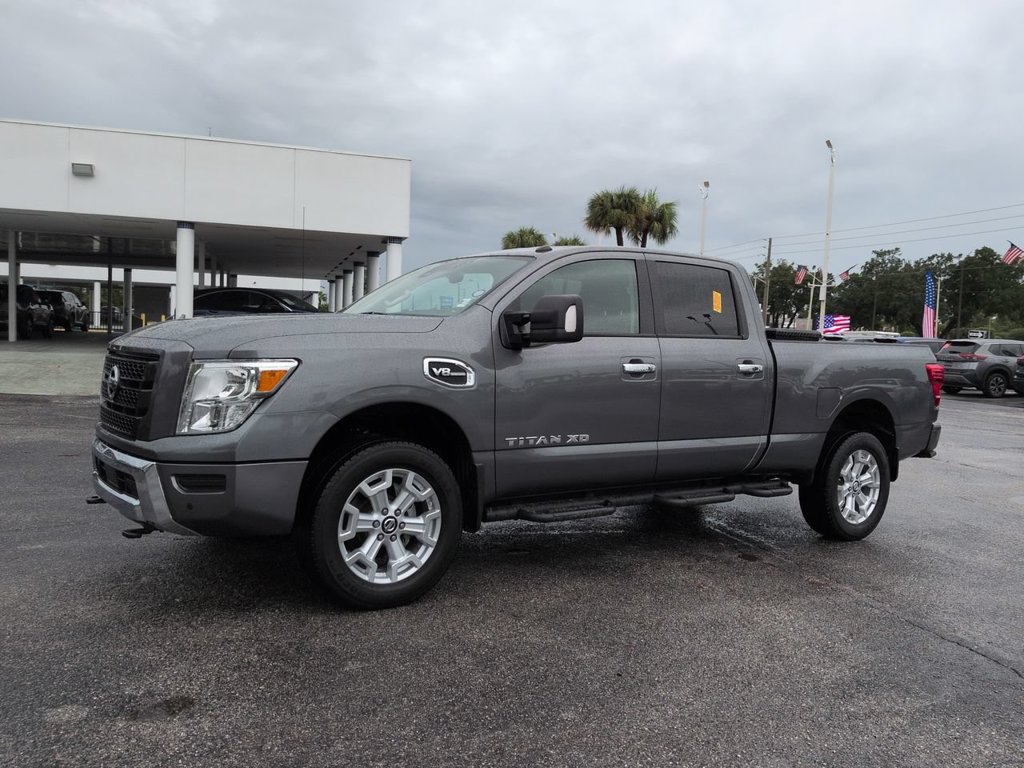 Certified 2021 Nissan Titan SV w/ SV Convenience Package AWD/4WD image 8