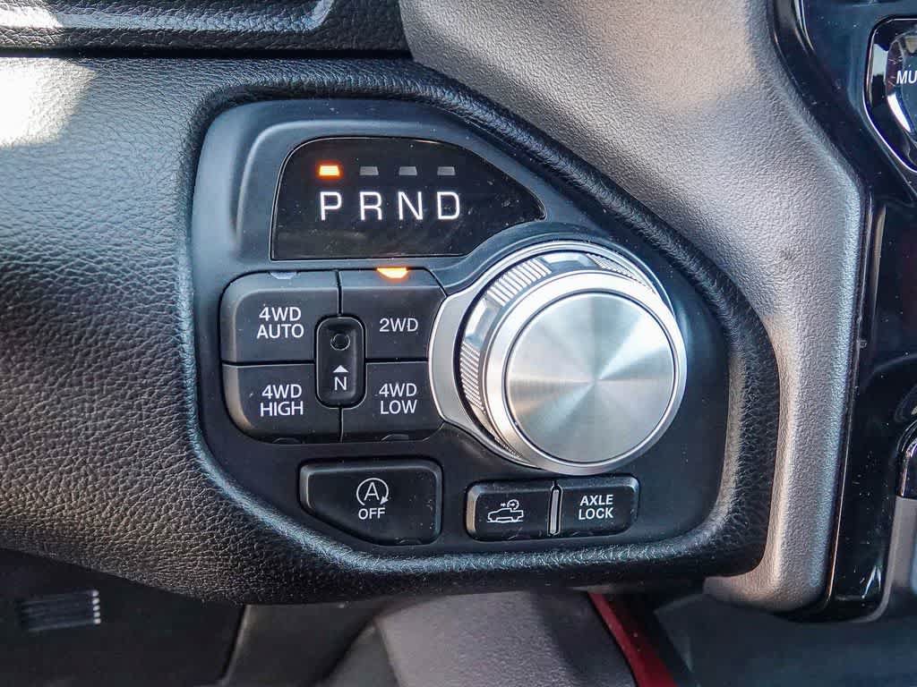 Certified 2026 RAM 1500 Rebel w/ Rebel Level 1 Equipment Group AWD/4WD image 17