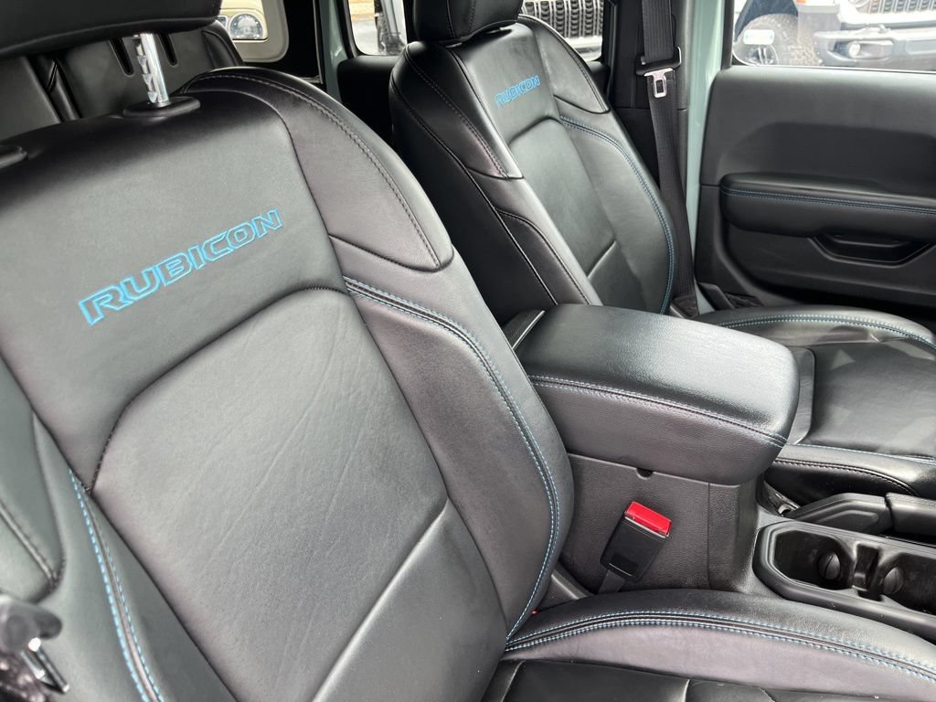 Used 2024 Jeep Wrangler Unlimited Rubicon 4xe AWD/4WD image 48
