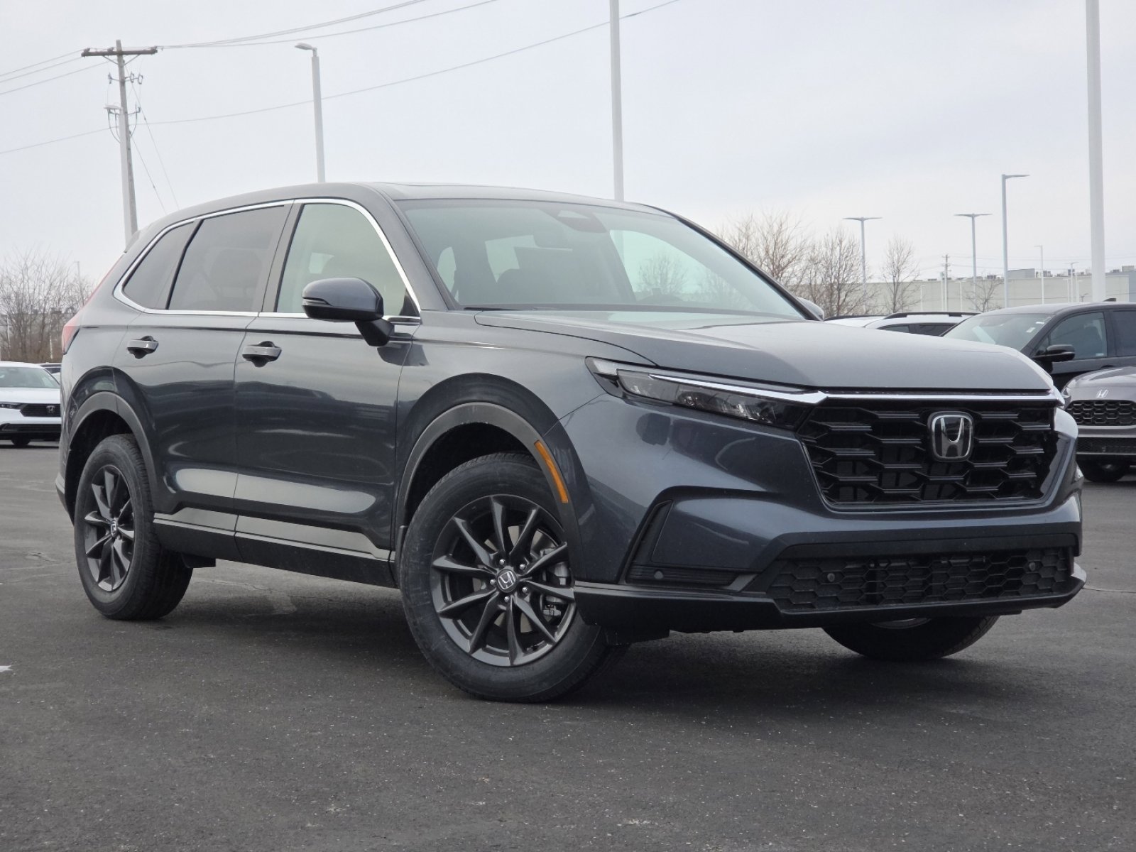 New 2026 Honda CR-V EX-L video 2