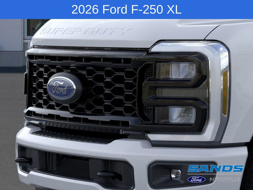 New 2026 Ford F250 XL w/ STX Appearance Package image 17