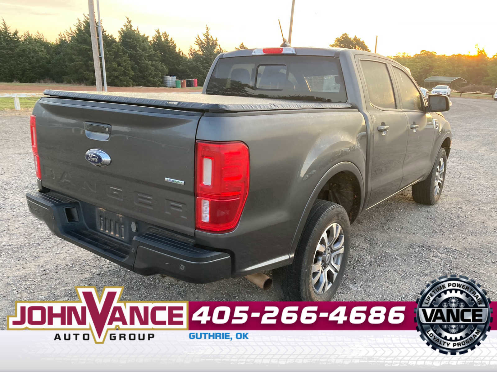 Used 2020 Ford Ranger Lariat w/ Technology Package image 7