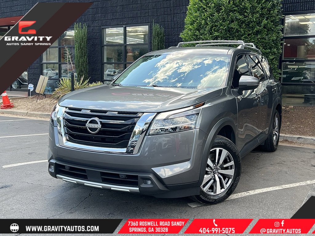 Used 2022 Nissan Pathfinder SL