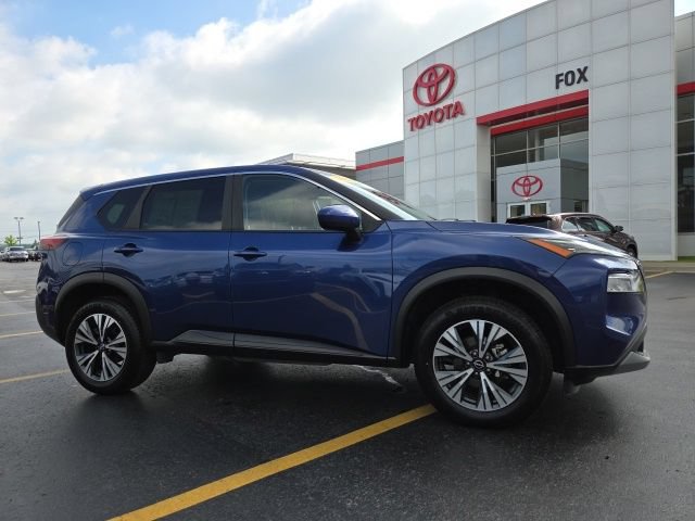 Used 2023 Nissan Rogue SV AWD/4WD image 1