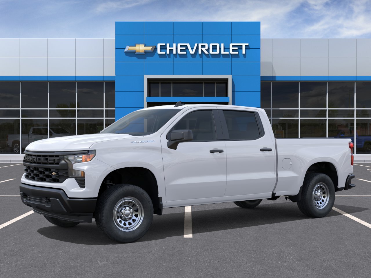 New 2026 Chevrolet Silverado 1500 W/T RWD image 2