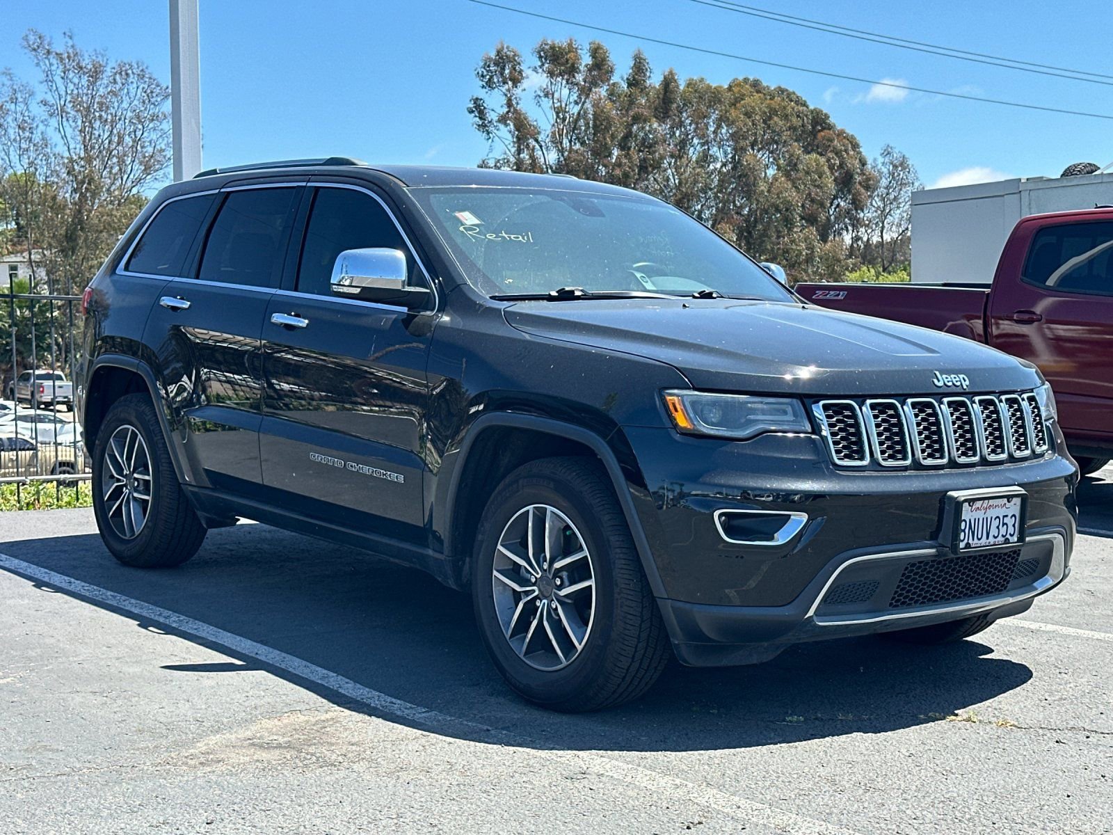 Used 2019 Jeep Grand Cherokee Limited w/ Luxury Group II RWD image 4