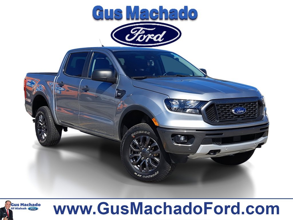 Certified 2023 Ford Ranger XLT w/ Equipment Group 302A High