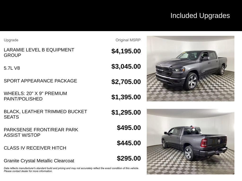 Used 2023 RAM 1500 Laramie image 6