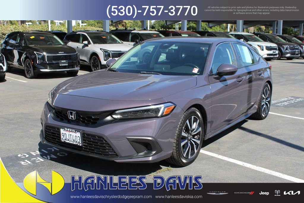 Used 2022 Honda Civic EX-L image 3