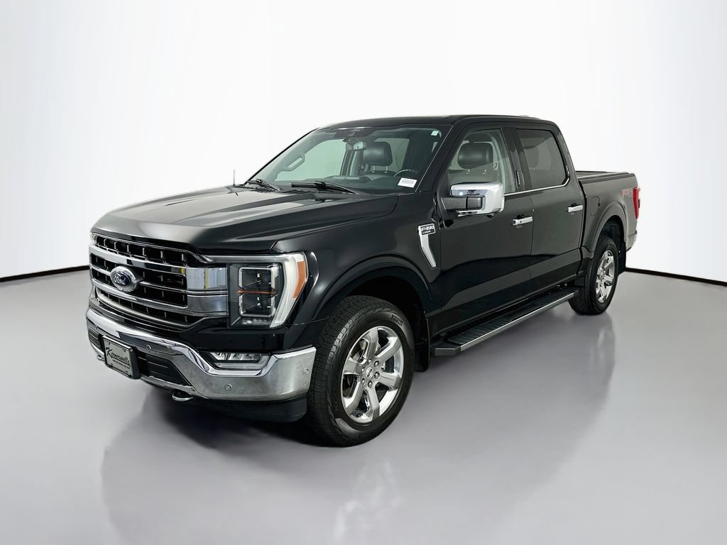 Used 2021 Ford F150 Lariat w/ Equipment Group 502A High AWD/4WD video 3
