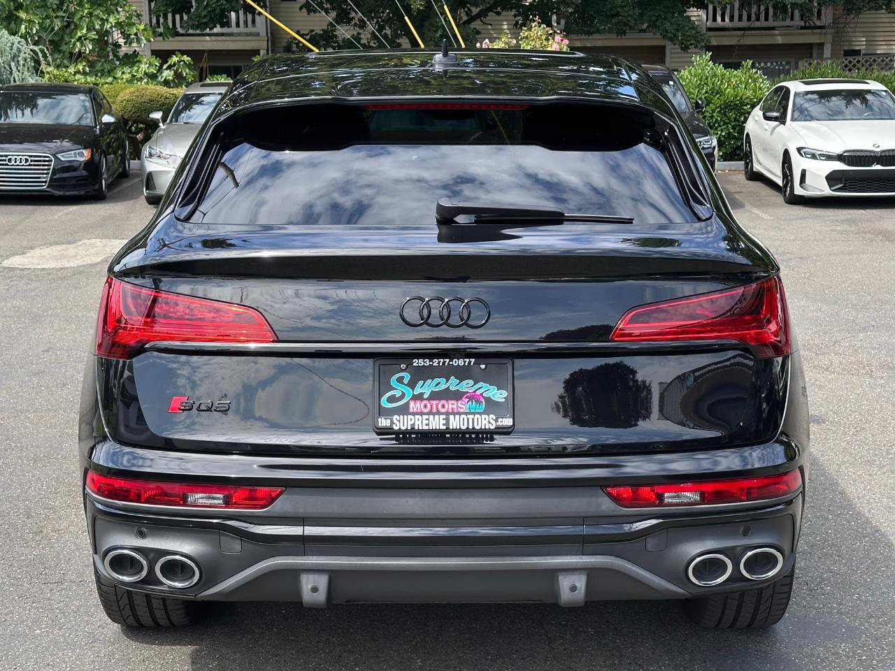 Used 2021 Audi SQ5 Prestige w/ Prestige Package AWD/4WD image 17