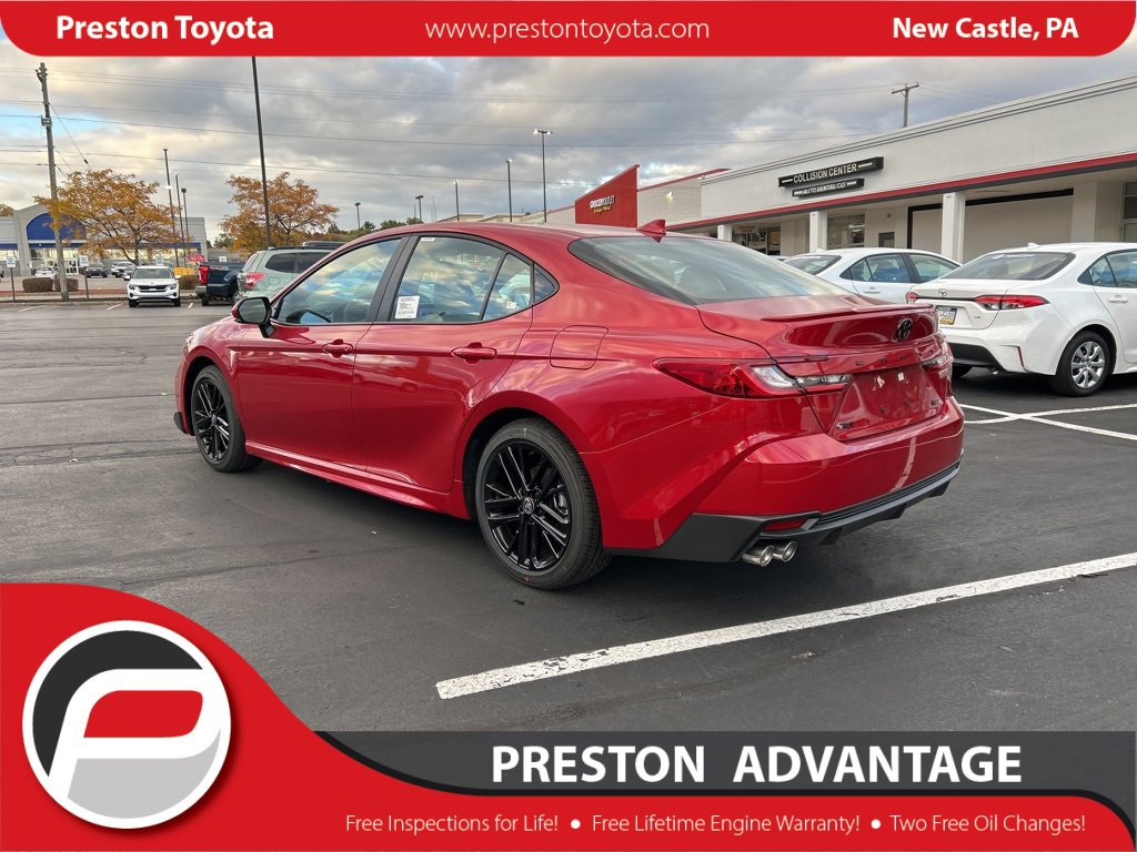 New 2026 Toyota Camry SE image 7