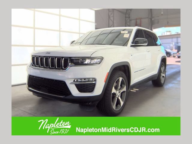 Used 2023 Jeep Grand Cherokee 4WD 4xe image 1