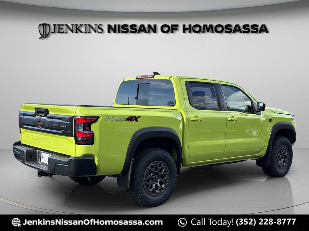 New 2026 Nissan Frontier PRO-4X w/ Pro-4x Convenience Package image 5