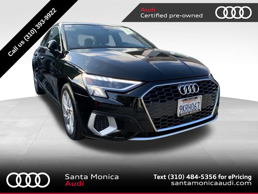 Certified 2024 Audi A3 2.0T Premium