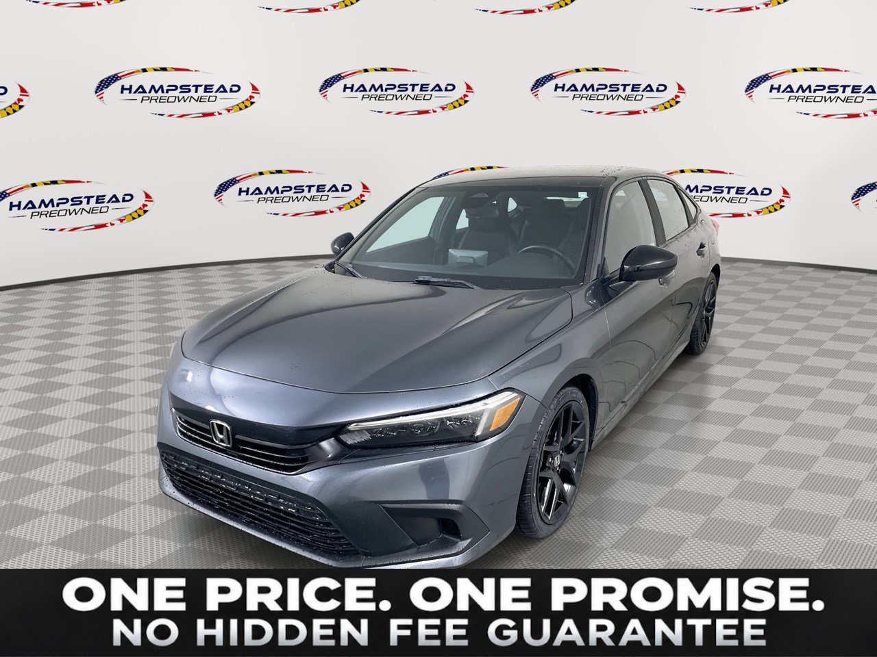 Used 2023 Honda Civic Sport