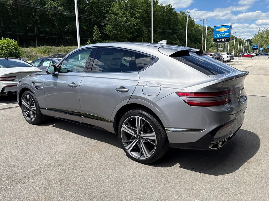 New 2026 Genesis GV80 3.5T e-SC AWD/4WD image 3
