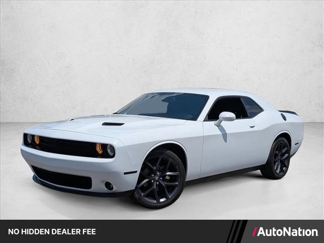 Used 2022 Dodge Challenger SXT w/ Blacktop Package RWD image 1