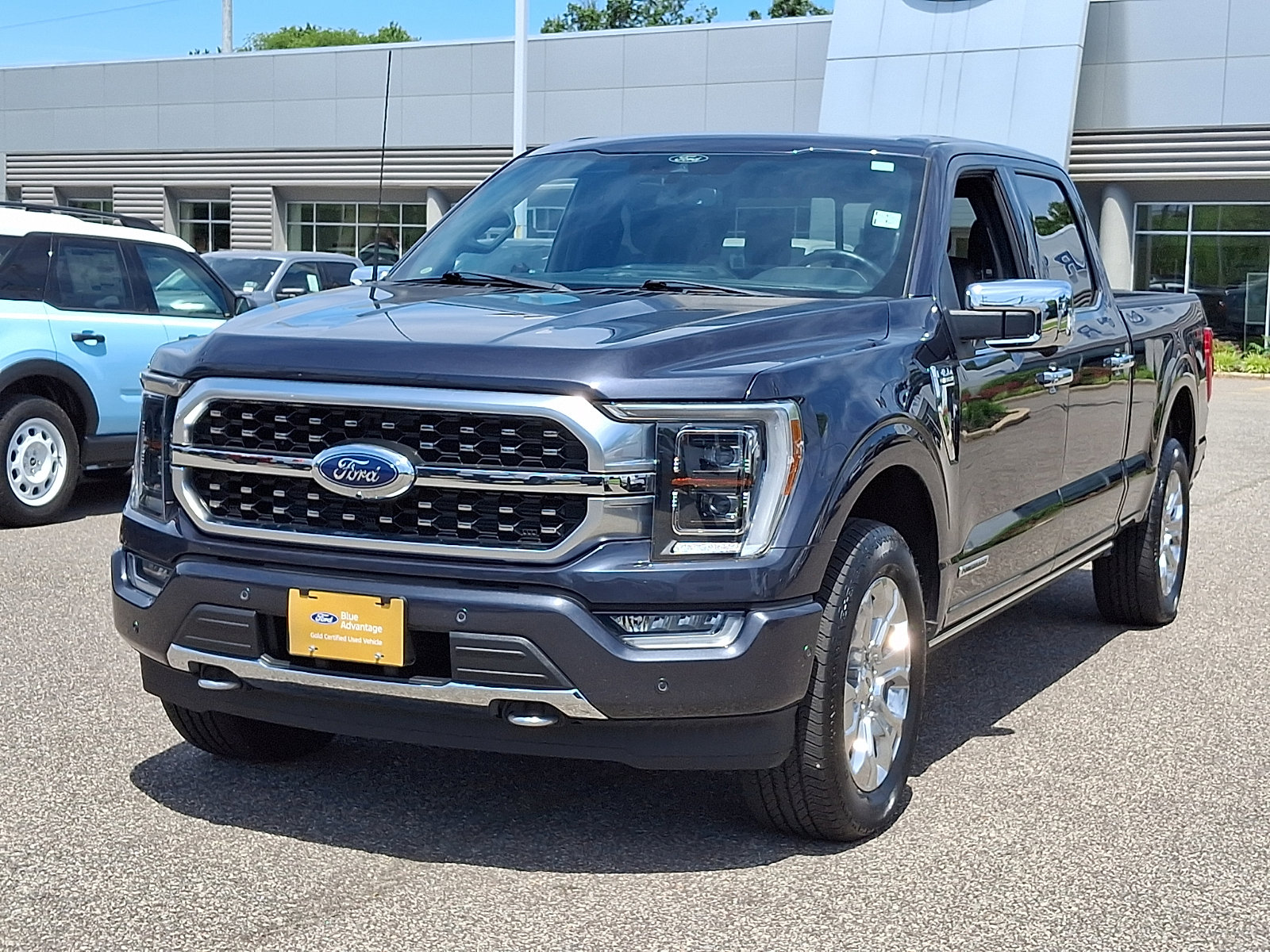 Used 2022 Ford F150 Platinum w/ Equipment Group 701A High AWD/4WD image 4