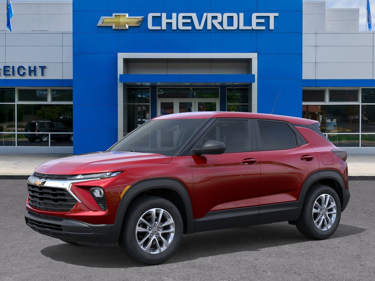 New 2026 Chevrolet TrailBlazer LS w/ LS Convenience Package FWD image 26