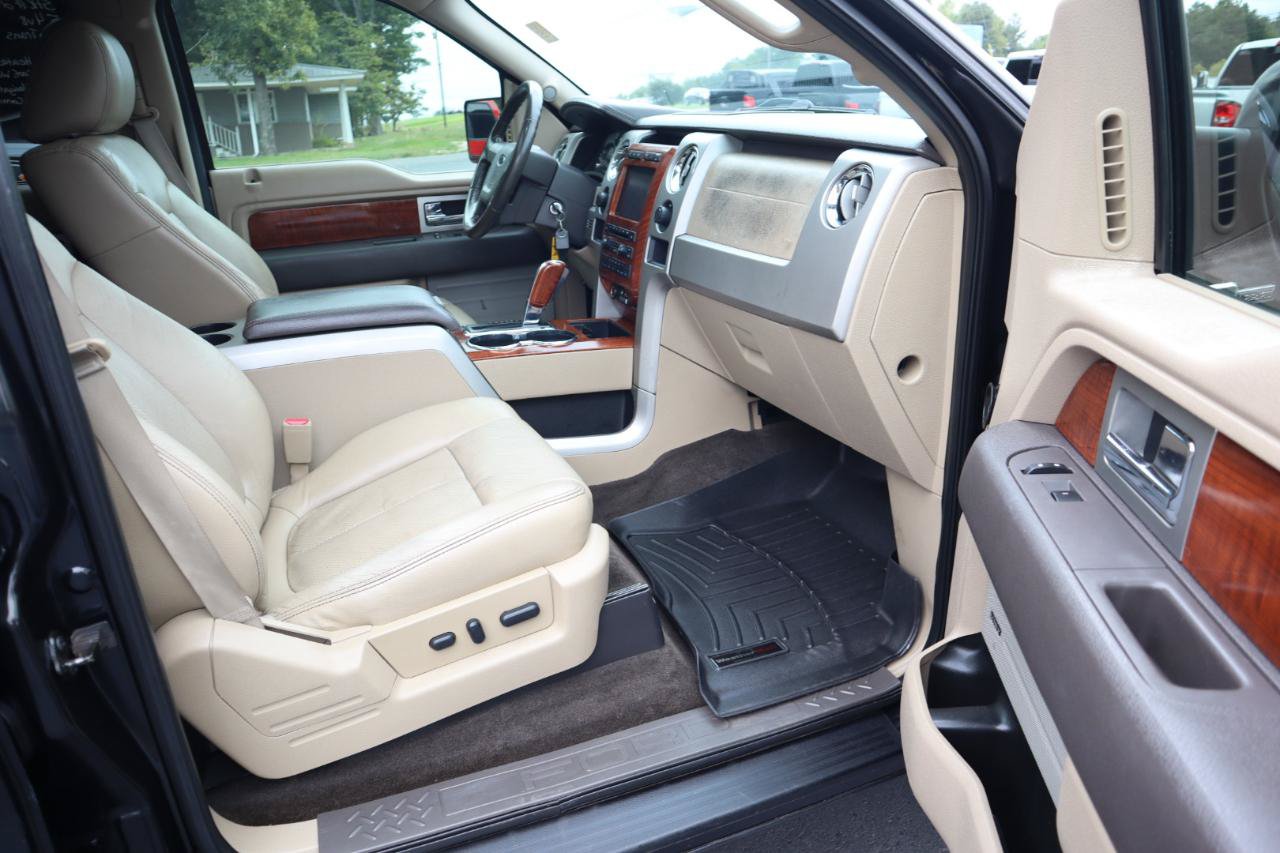 Used 2010 Ford F150 Lariat AWD/4WD image 16