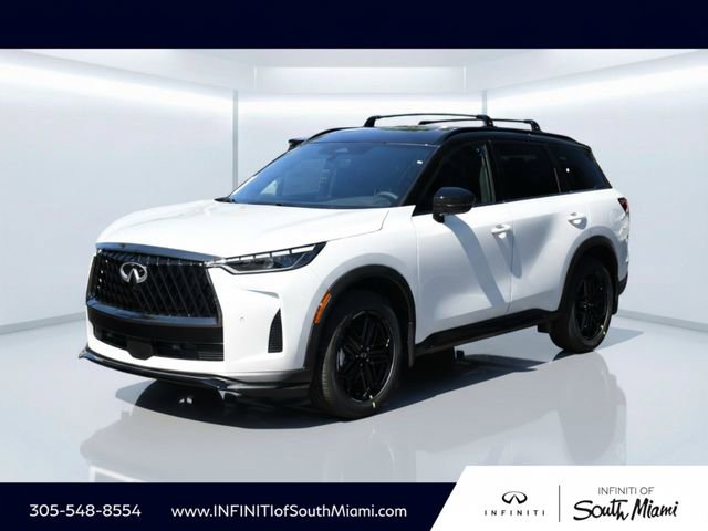 New 2026 INFINITI QX60 Sport w/ Dark Cargo Package AWD/4WD image 1