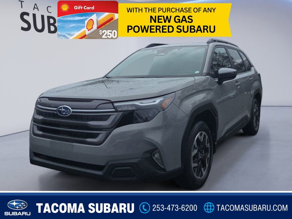 New 2026 Subaru Forester Premium AWD/4WD image 1