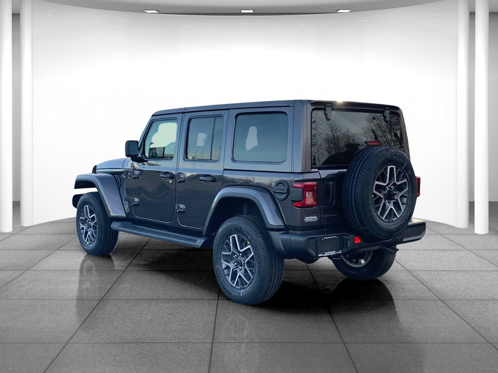 New 2025 Jeep Wrangler Unlimited Sahara w/ Safety Group AWD/4WD image 5