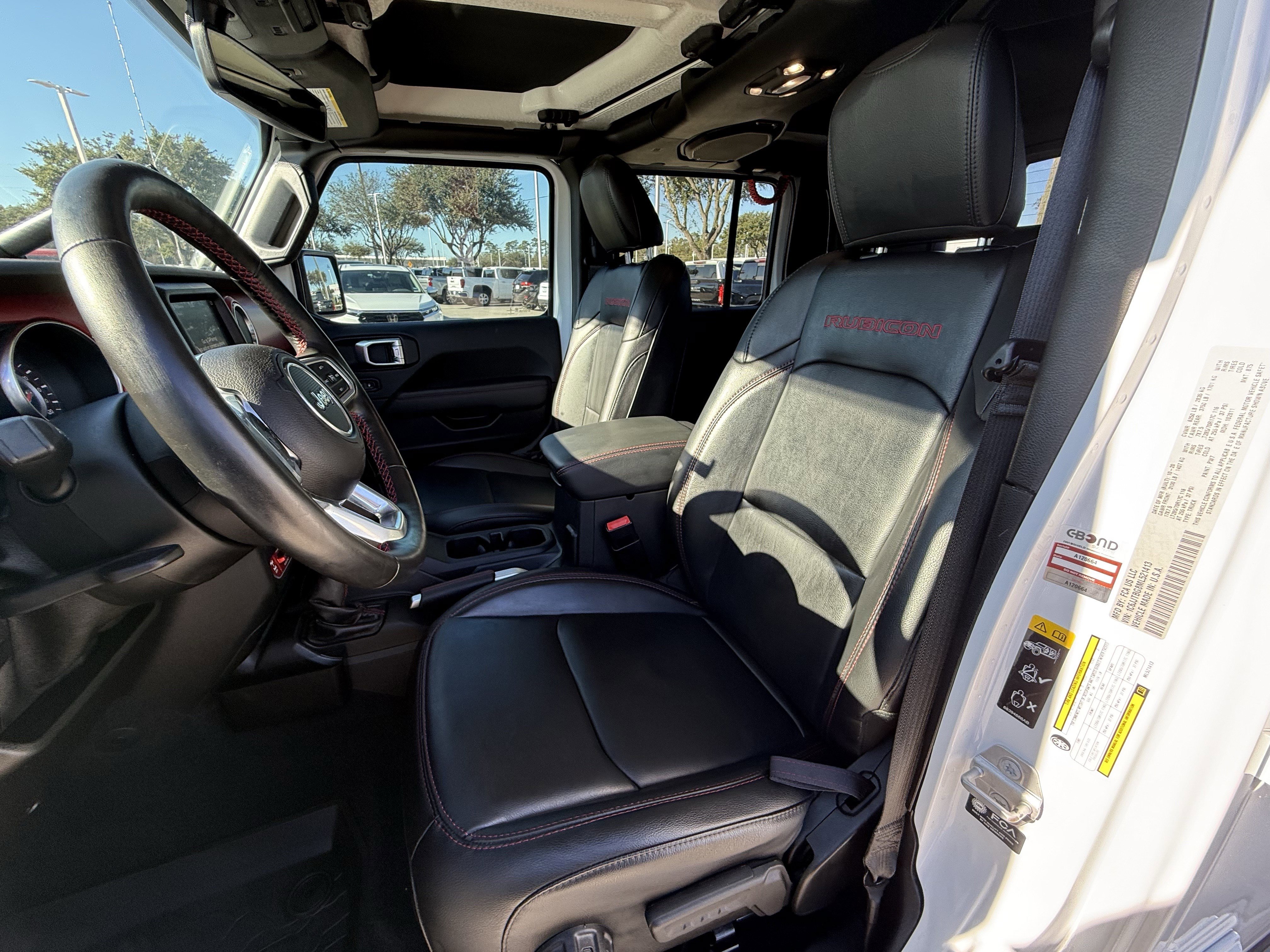 Used 2021 Jeep Gladiator Rubicon image 25