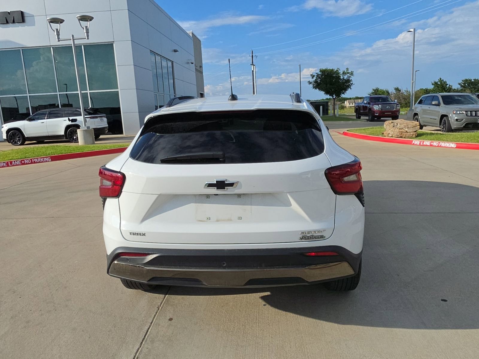 Used 2025 Chevrolet Trax ACTIV w/ Driver Confidence Package FWD image 4