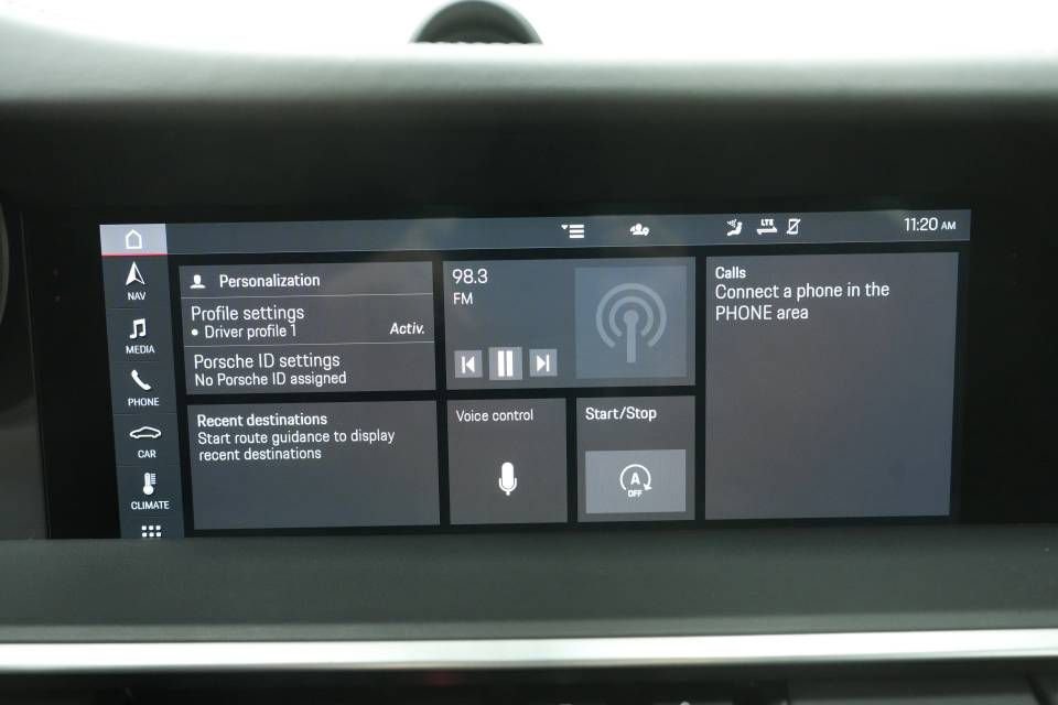 Certified 2021 Porsche 911 Turbo S AWD/4WD image 17