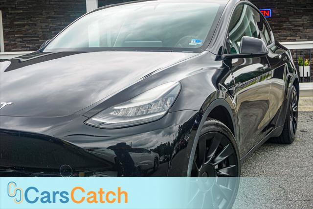 Used 2021 Tesla Model Y Long Range AWD/4WD image 6