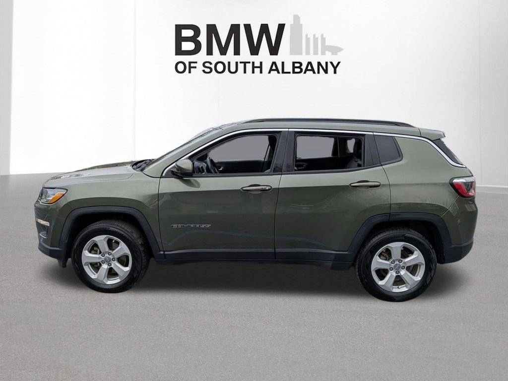 Used 2020 Jeep Compass Latitude w/ Cold Weather Group image 3