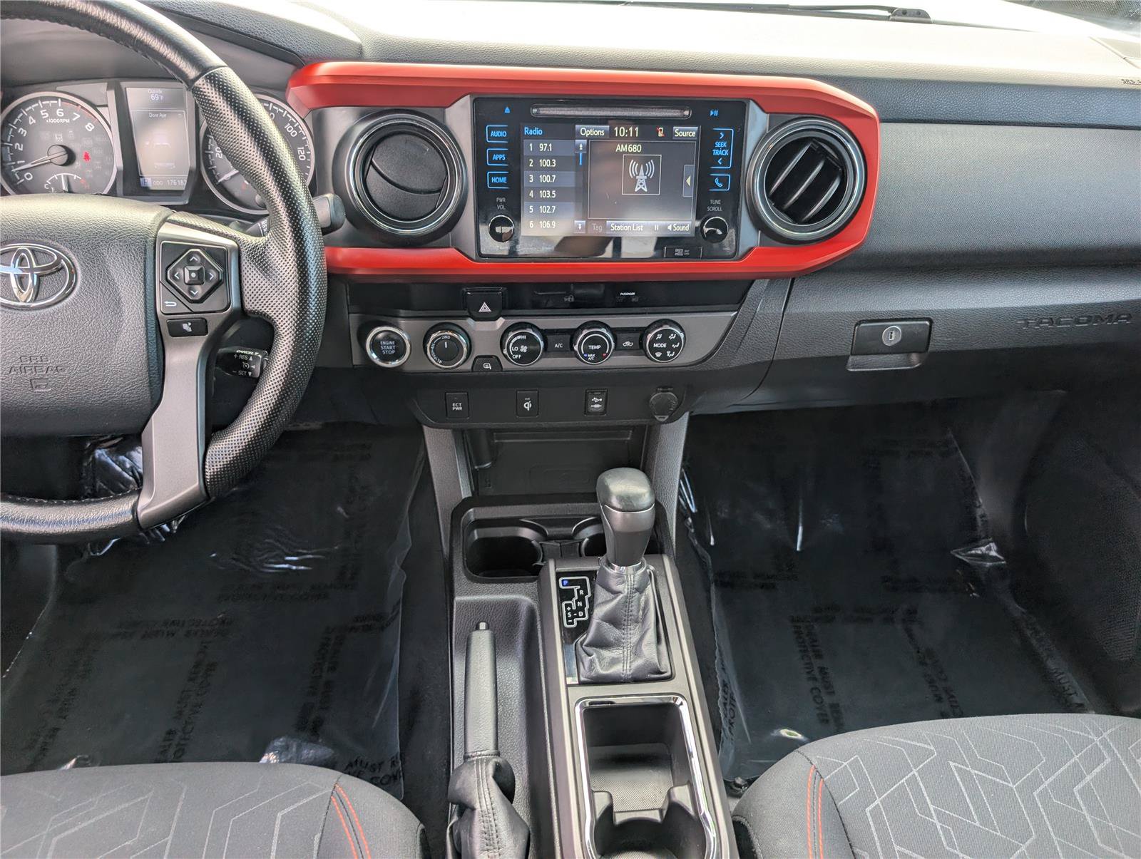 Used 2016 Toyota Tacoma TRD Sport w/ Towing Package AWD/4WD image 19