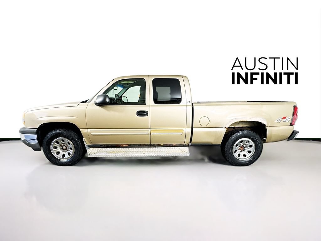 Used 2005 Chevrolet Silverado 1500 LS AWD/4WD image 4