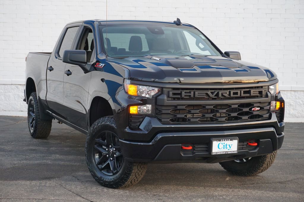 New 2026 Chevrolet Silverado 1500 Custom Trail Boss image 3