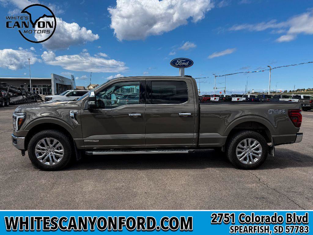 Used 2025 Ford F150 Lariat w/ Equipment Group 502A High AWD/4WD image 2