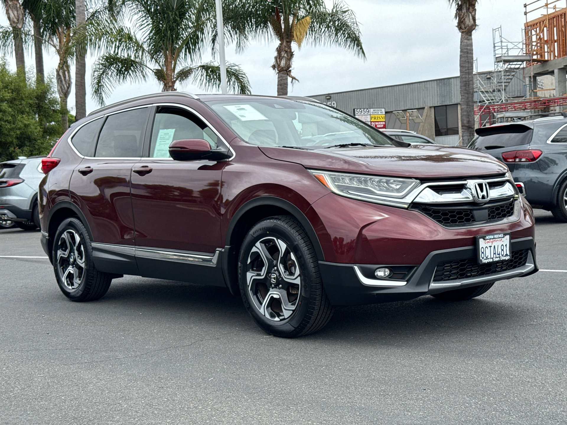 Used 2018 Honda CR-V Touring image 4