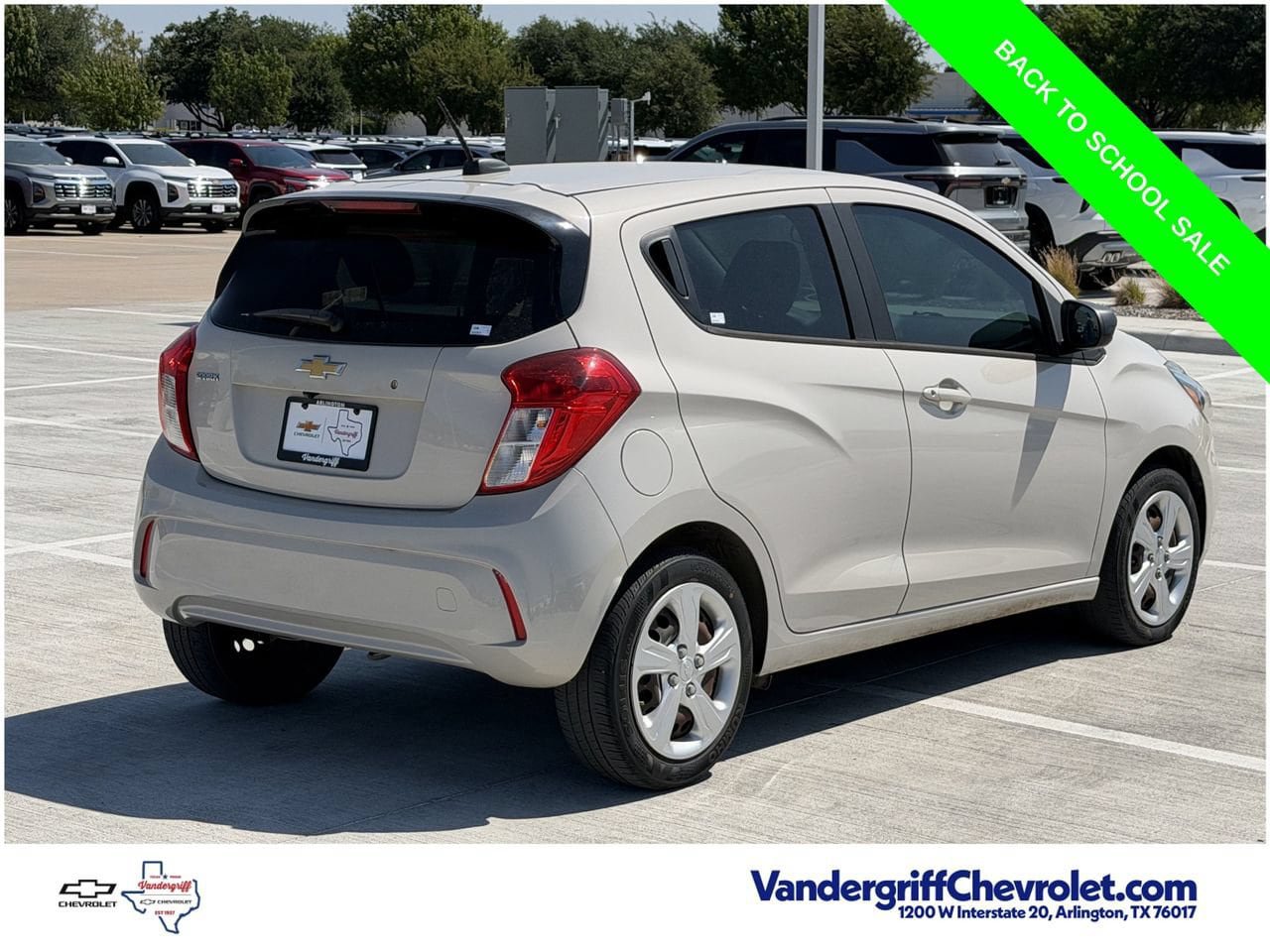 Used 2020 Chevrolet Spark LS FWD image 5