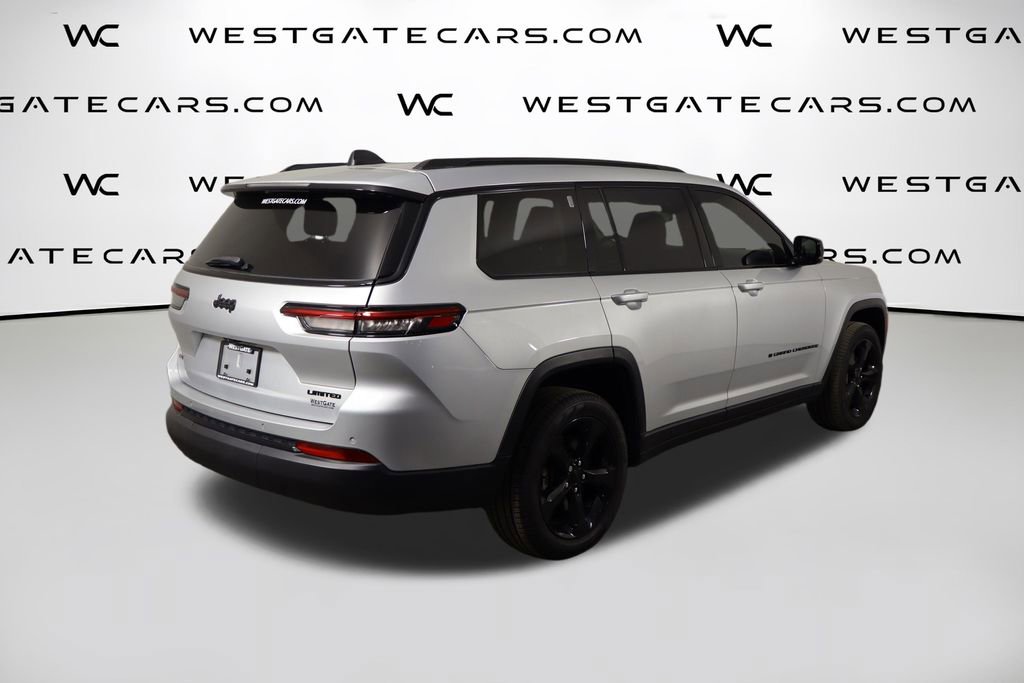 Used 2022 Jeep Grand Cherokee L Limited w/ Black Appearance Package RWD image 61