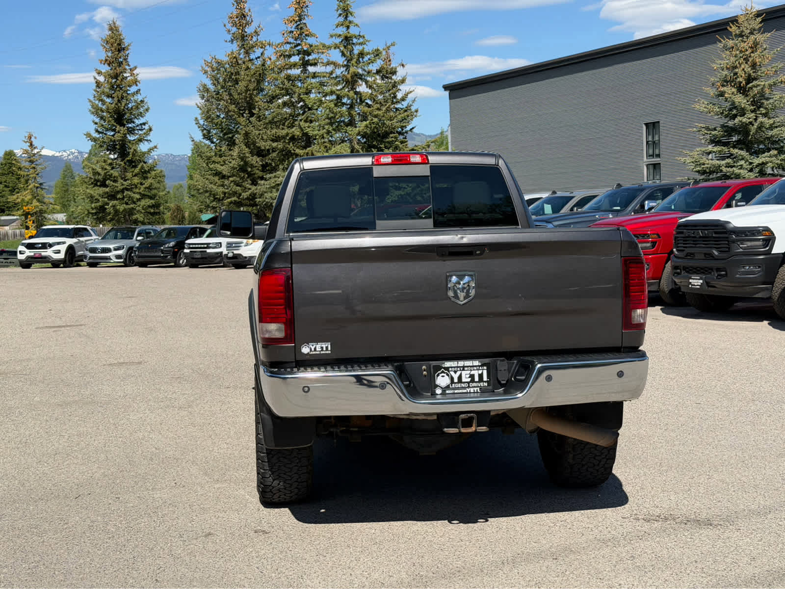 Used 2016 RAM 2500 Power Wagon w/ Luxury Group AWD/4WD image 10