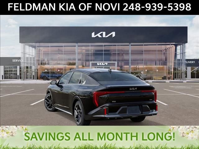 New 2026 Kia K4 GT-Line image 4