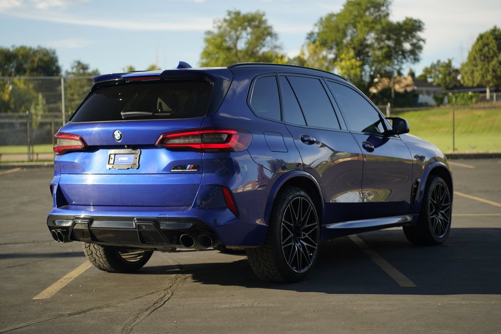 Used 2021 BMW X5 M w/ Competition Package AWD/4WD image 5