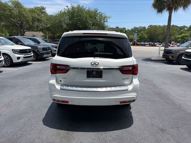 Used 2024 INFINITI QX80 Sensory AWD/4WD image 7