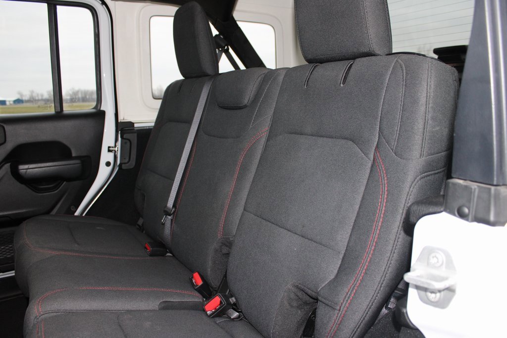 Used 2024 Jeep Wrangler Unlimited Rubicon image 28