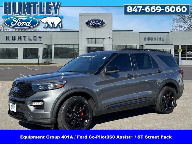 Used 2023 Ford Explorer ST w/ Equipment Group 401A